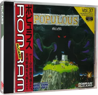 jeu Populous